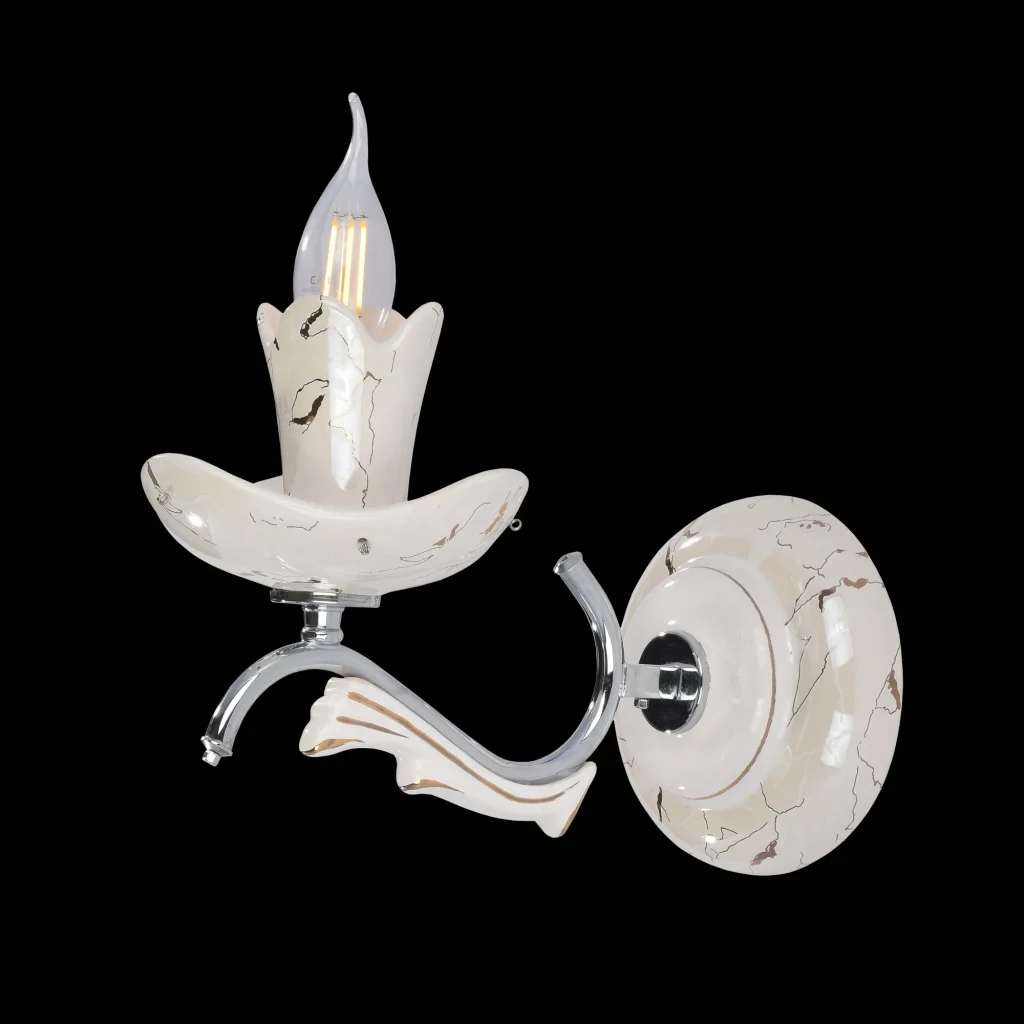 لوستر دیواری تک لامپ