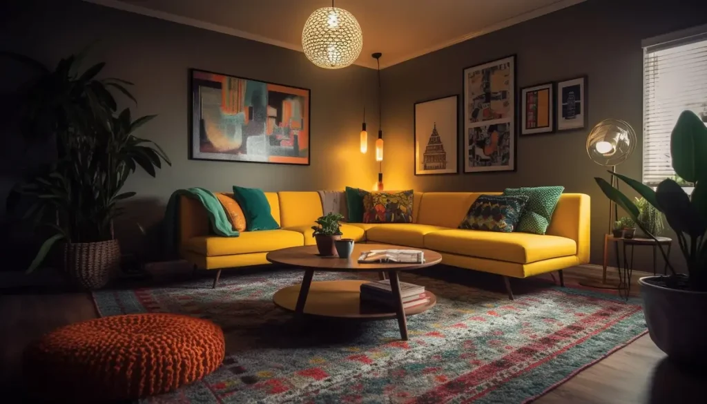 انتخاب لوستر پذیرایی و نشیمن