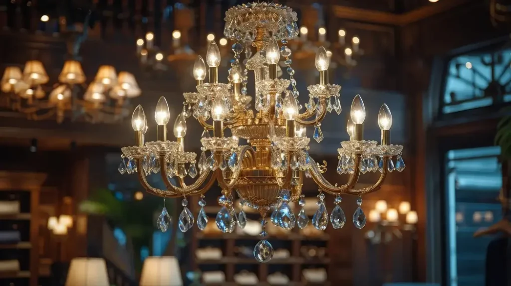 خرید اینترنتی لوستر امن و راحت از لوستر شهیدی