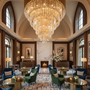 لوستر اقامتگاه گردشگری